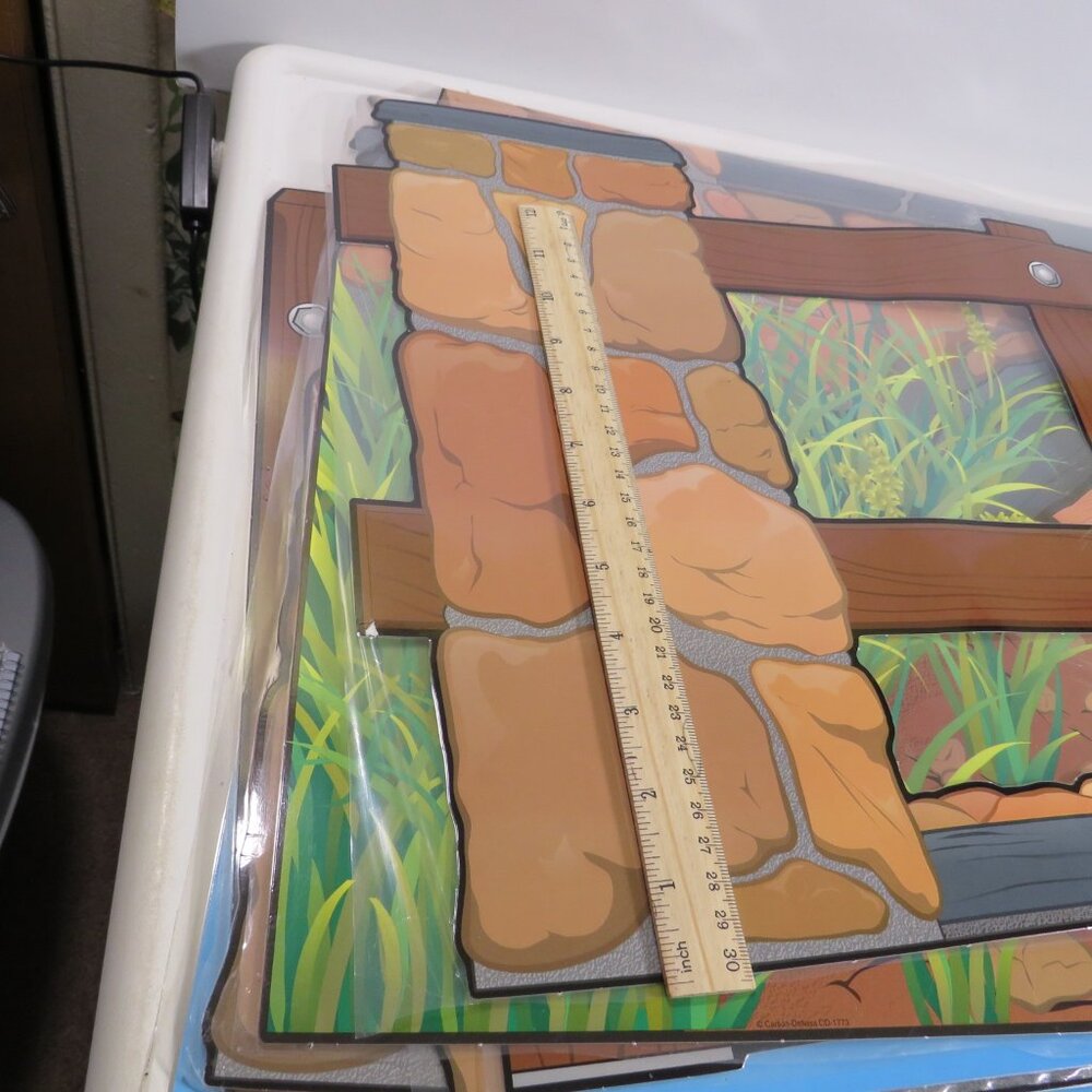 Very Large Bridge Bulletin Board set LAMINATED - Picture 8 of 10